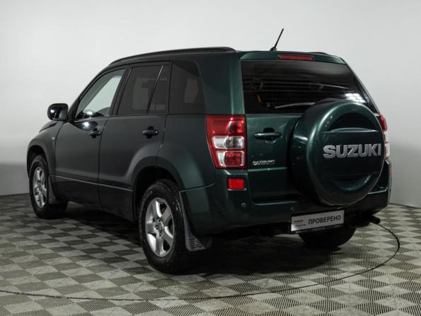 Suzuki Grand Vitara II Рестайлинг с пробегом 2008 года, цена 699 585 рублей, 129600 км, внедорожник, Автокод Объявления