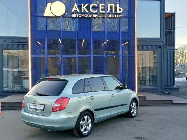 Skoda Fabia II Рестайлинг с пробегом 2010 года, цена 455 000 рублей, 185275 км, универсал, Автокод Объявления