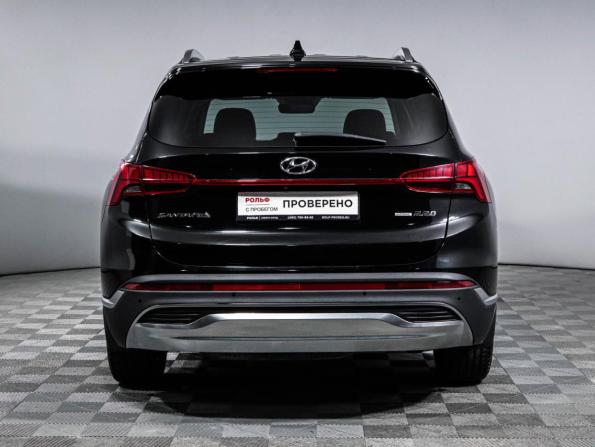 Hyundai Santa Fe IV Рестайлинг с пробегом 2021 года, цена 3 570 000 рублей, 79000 км, внедорожник, Автокод Объявления