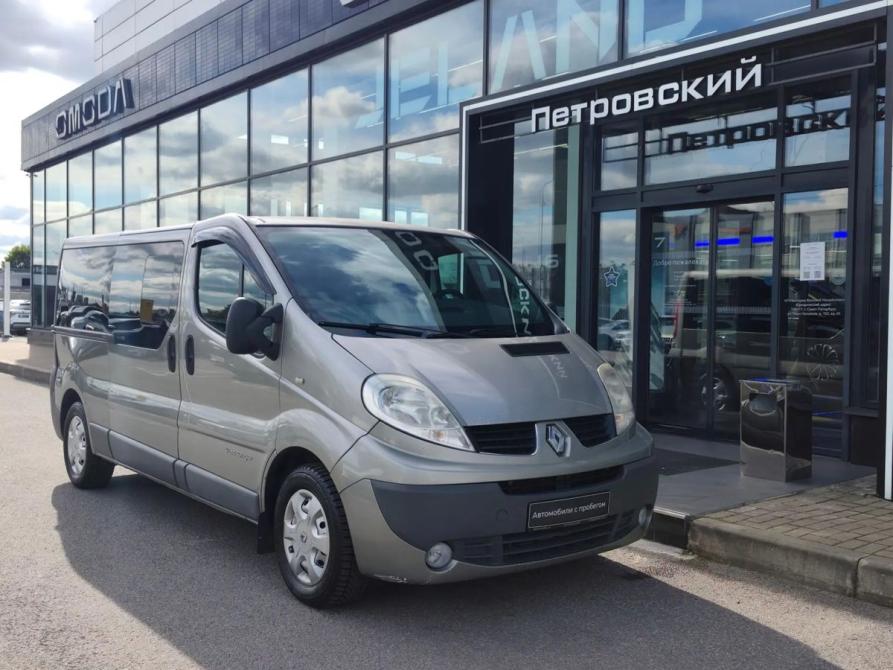 Renault Trafic II Рестайлинг Санкт-Петербург  - изображение 1