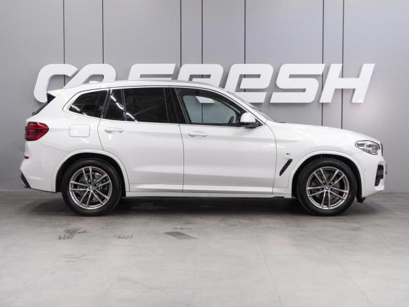 BMW X3 III (G01) с пробегом 2021 года, цена 5 300 000 рублей, 63494 км, внедорожник, Автокод Объявления