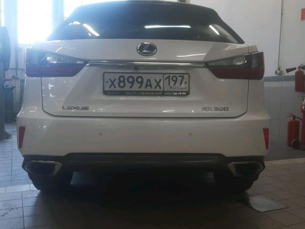 Lexus RX IV с пробегом 2019 года, цена 3 530 000 рублей, 134398 км, внедорожник, Автокод Объявления