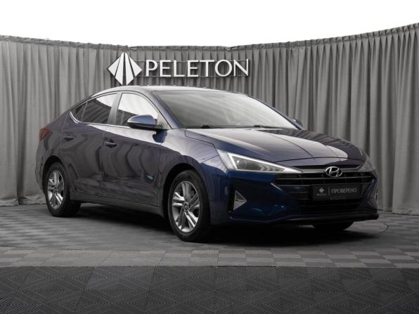 Hyundai Elantra VI (AD) с пробегом 2019 года, цена 1 790 000 рублей, 120752 км, седан, Автокод Объявления