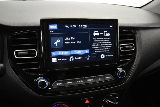 Hyundai Solaris II Рестайлинг с пробегом 2021 года, цена 1 470 000 рублей, 102156 км, седан, Автокод Объявления
