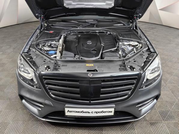 Mercedes-Benz S-Класс VI (W222 C217) Рестайлинг с пробегом 2020 года, цена 5 800 000 рублей, 119011 км, седан, Автокод Объявления