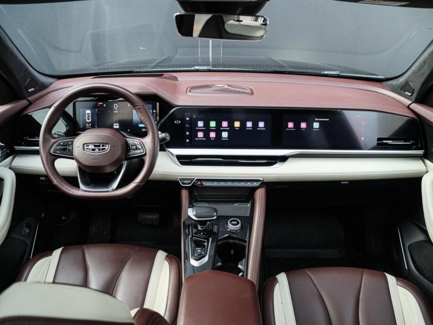 Geely Monjaro I Москва  - изображение 10
