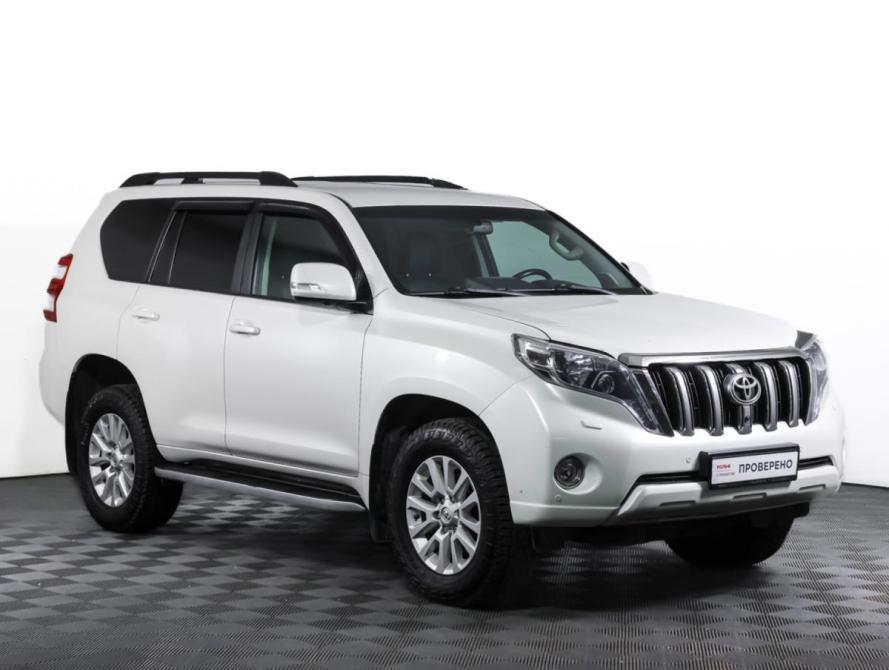 Toyota Land Cruiser Prado 150 Series Рестайлинг 1 Москва  - изображение 3