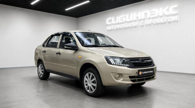 Lada (ВАЗ) Granta I с пробегом 2012 года, цена 349 000 рублей, 129000 км, седан, Автокод Объявления