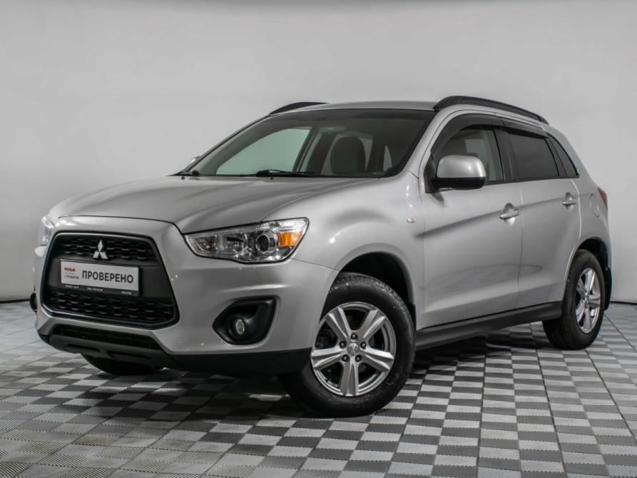 Mitsubishi ASX I Рестайлинг Москва  - изображение 1