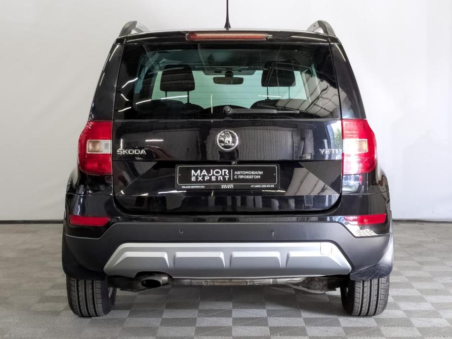 Skoda Yeti I Рестайлинг Москва  - изображение 6