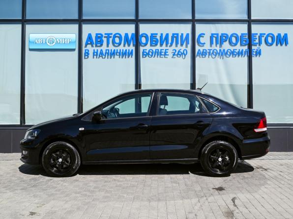 Volkswagen Polo V Рестайлинг с пробегом 2017 года, цена 1 190 000 рублей, 117202 км, седан, Автокод Объявления