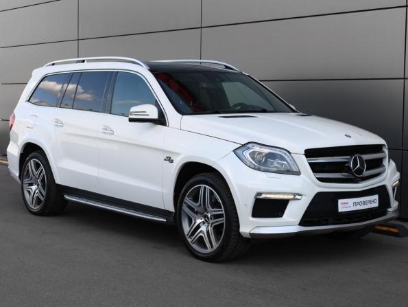 Mercedes-Benz GL-Класс AMG с пробегом 2014 года, цена 3 698 000 рублей, 119500 км, внедорожник, Автокод Объявления