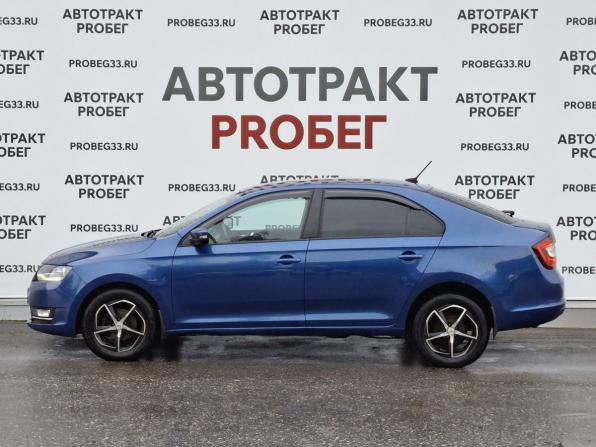 Skoda Rapid I Рестайлинг с пробегом 2019 года, цена 1 249 000 рублей, 167176 км, лифтбек, Автокод Объявления