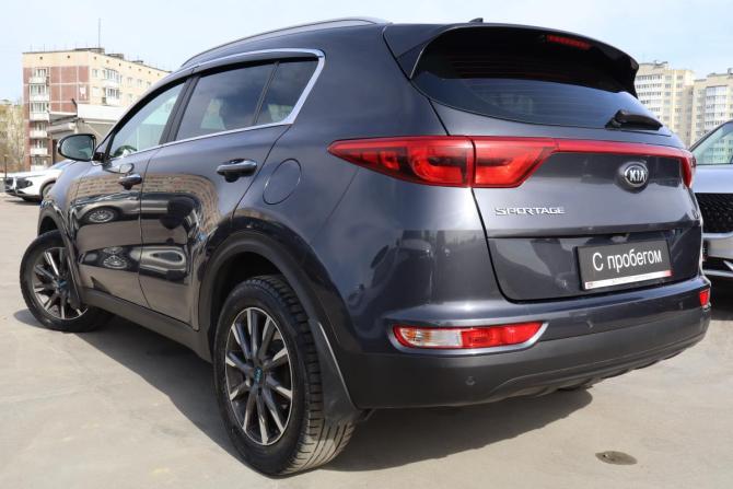Kia Sportage IV с пробегом 2017 года, цена 1 779 000 рублей, 135000 км, внедорожник, Автокод Объявления
