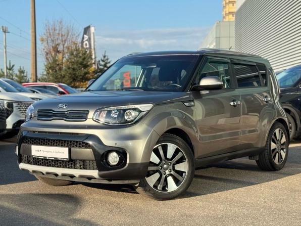 Kia Soul II Рестайлинг с пробегом 2019 года, цена 1 620 000 рублей, 78000 км, хэтчбек, Автокод Объявления