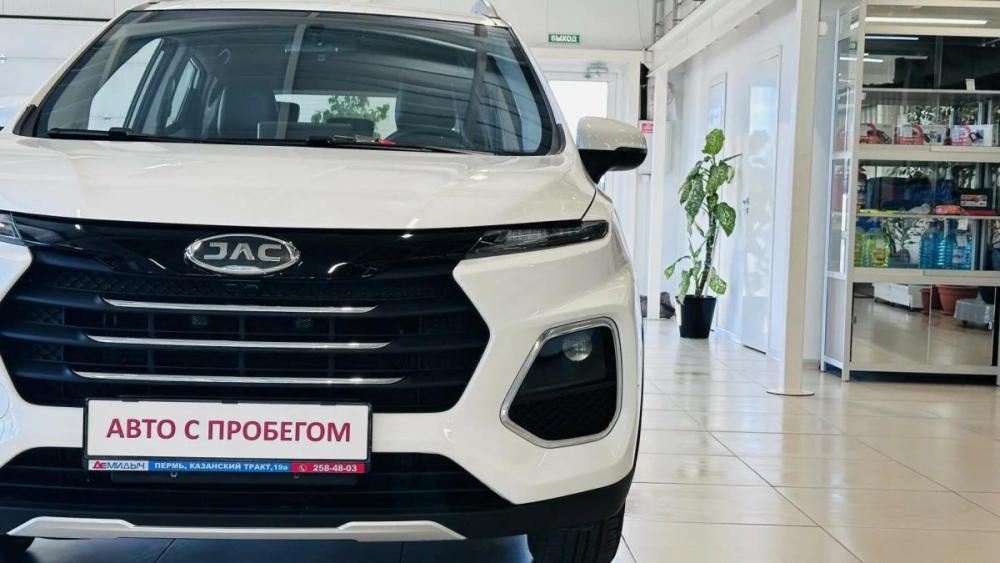 JAC JS3 Пермь  - изображение 1