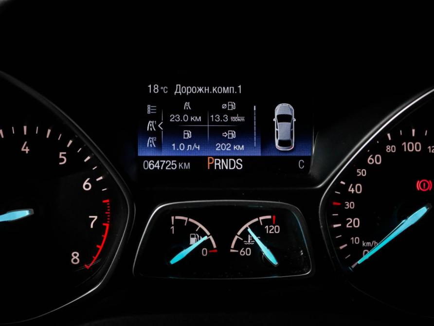Ford Kuga II Рестайлинг Москва  - изображение 11