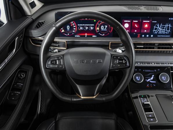 Exeed LX I Рестайлинг с пробегом 2023 года, цена 2 028 000 рублей, 48300 км, внедорожник, Автокод Объявления