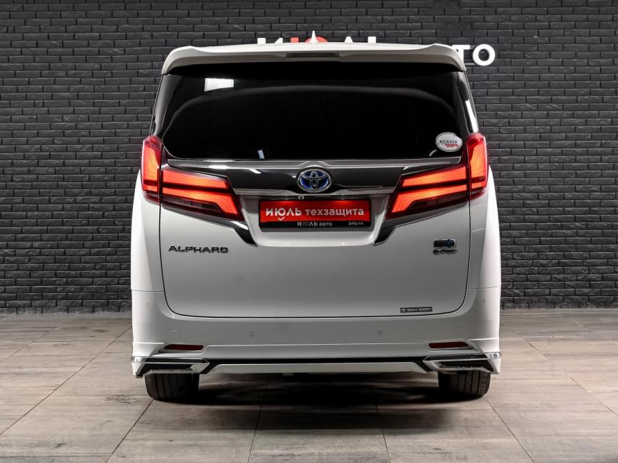 Toyota Alphard III Рестайлинг Екатеринбург  - изображение 5