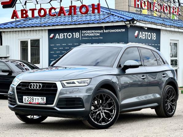 Audi Q5 II (FY) с пробегом 2018 года, цена 3 550 000 рублей, 139563 км, внедорожник, Автокод Объявления