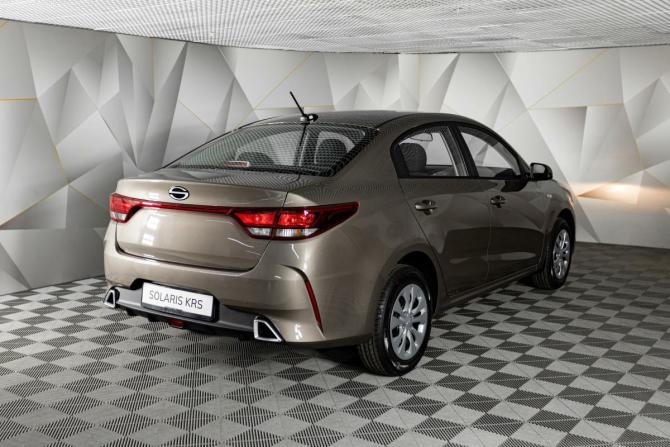 Новый Solaris KRS 2025 года, цена 2 460 000 рублей, седан, Автокод Объявления