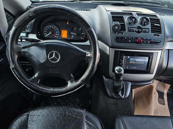 Mercedes-Benz Viano I (W639) с пробегом 2009 года, цена 1 550 000 рублей, 542000 км, минивэн, Автокод Объявления