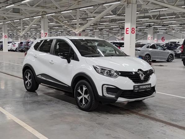 Renault Kaptur I с пробегом 2019 года, цена 1 615 000 рублей, 140624 км, внедорожник, Автокод Объявления