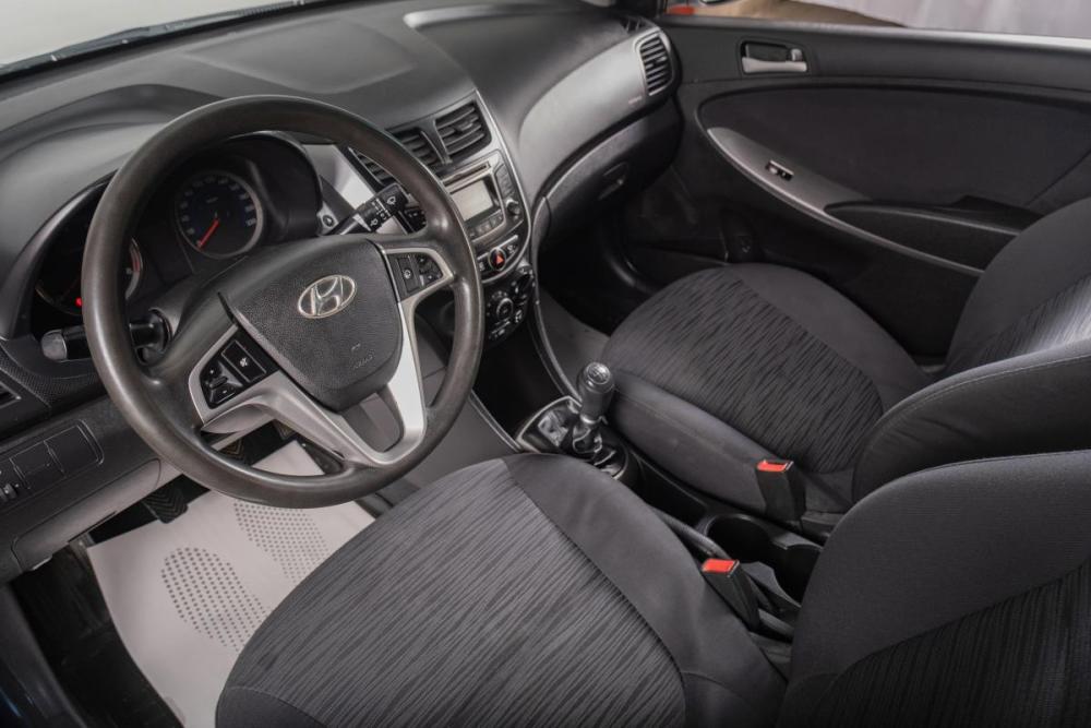 Hyundai Solaris I Рестайлинг Томск  - изображение 9