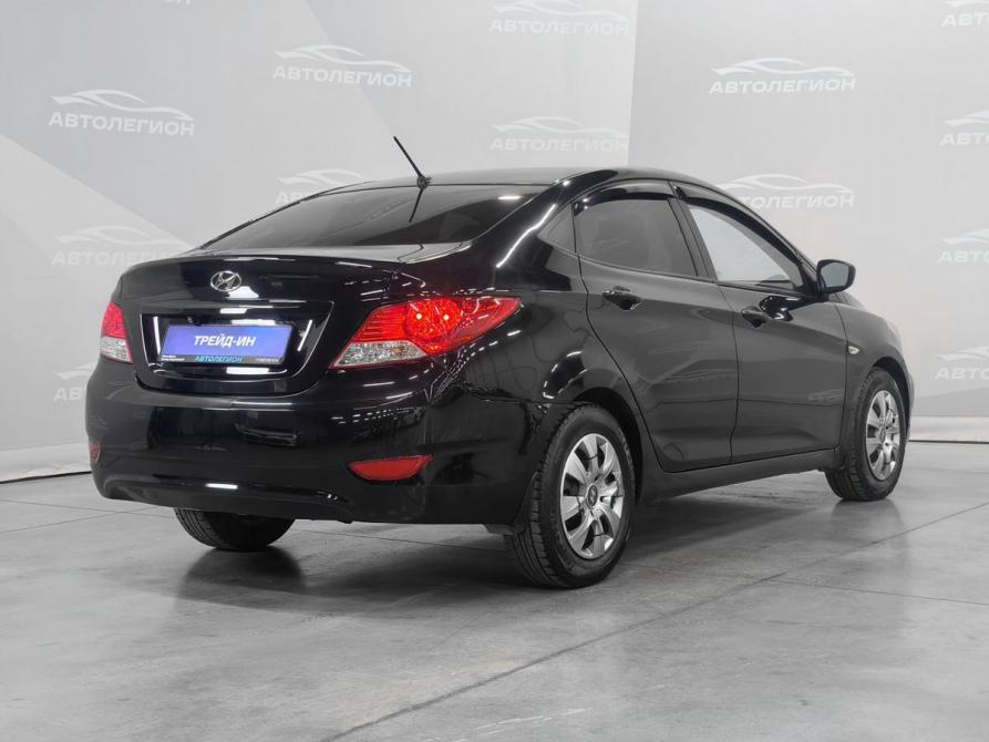 Hyundai Solaris I Новосибирск  - изображение 5