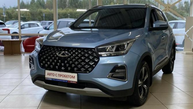 Chery Tiggo 4 Pro I с пробегом 2023 года, цена 1 514 000 рублей, 81000 км, внедорожник, Автокод Объявления