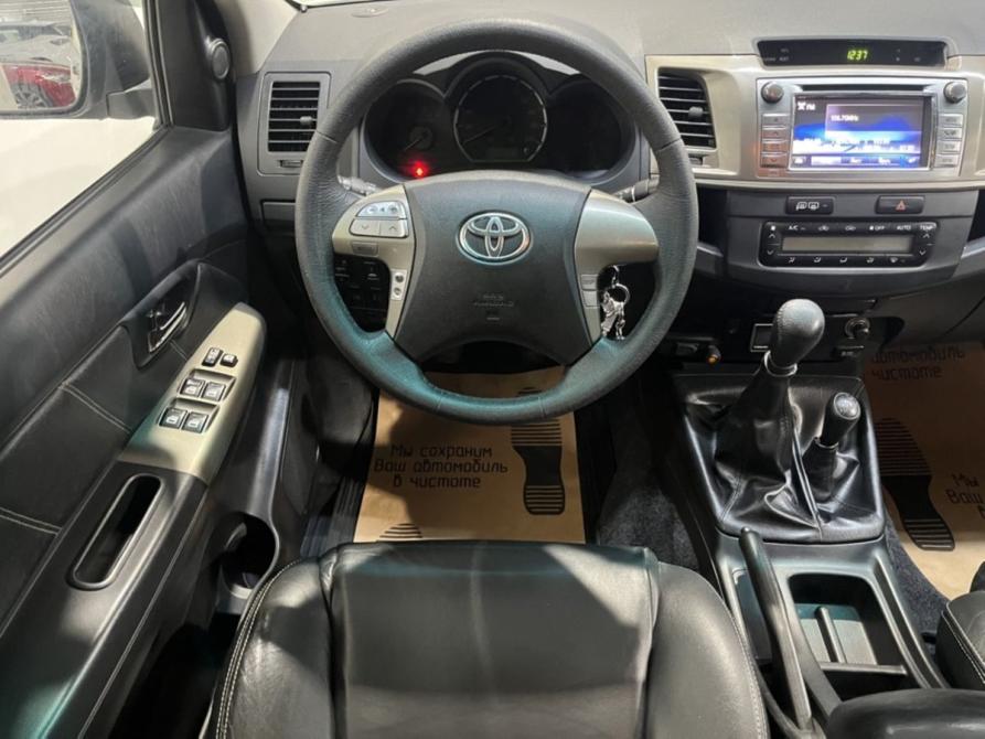 Toyota Hilux VII Рестайлинг Курск  - изображение 9