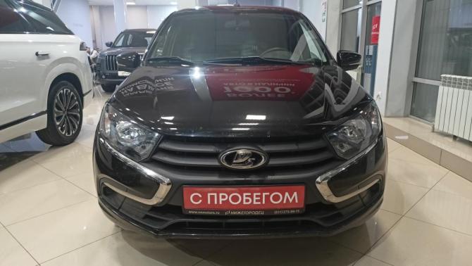Lada (ВАЗ) Granta I Рестайлинг с пробегом 2024 года, цена 845 000 рублей, 34000 км, лифтбек, Автокод Объявления