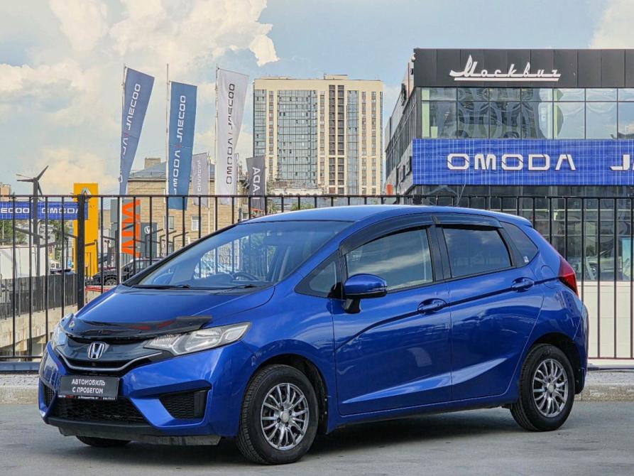Honda Fit III Новосибирск  - изображение 1