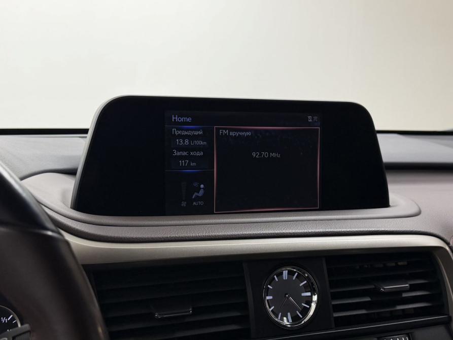 Lexus RX IV Рестайлинг Вологда  - изображение 14