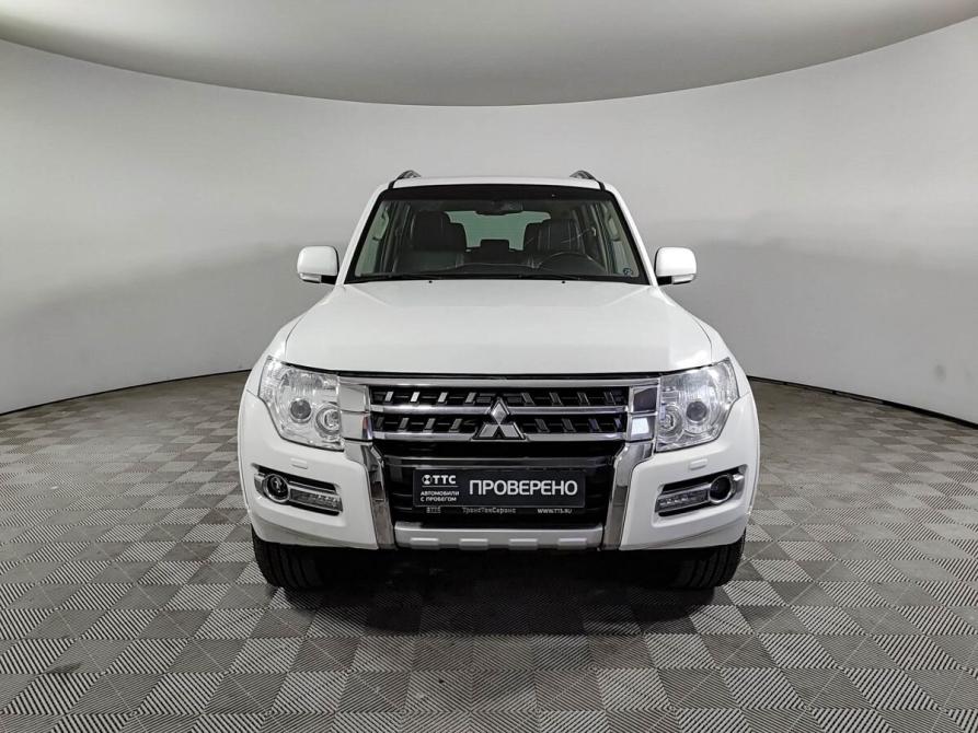 Mitsubishi Pajero IV Рестайлинг 2 Уфа  - изображение 2