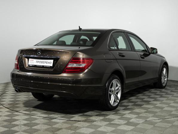 Mercedes-Benz C-Класс III (W204) Рестайлинг с пробегом 2013 года, цена 1 450 000 рублей, 186425 км, седан, Автокод Объявления