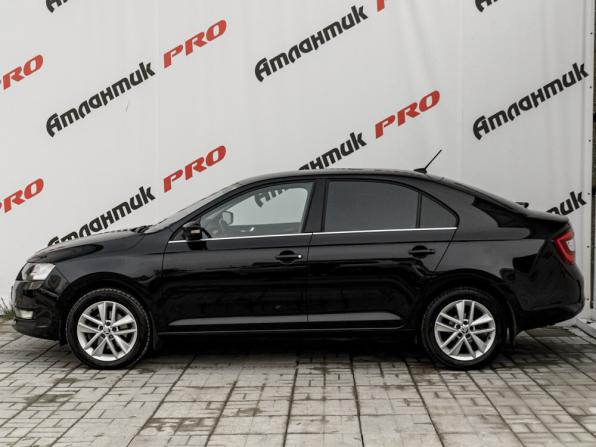 Skoda Rapid I Рестайлинг с пробегом 2018 года, цена 1 465 000 рублей, 86272 км, лифтбек, Автокод Объявления