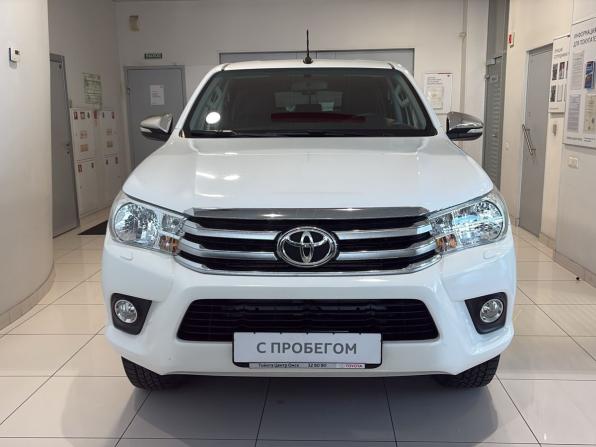 Toyota Hilux VIII с пробегом 2017 года, цена 3 960 000 рублей, 132327 км, пикап, Автокод Объявления