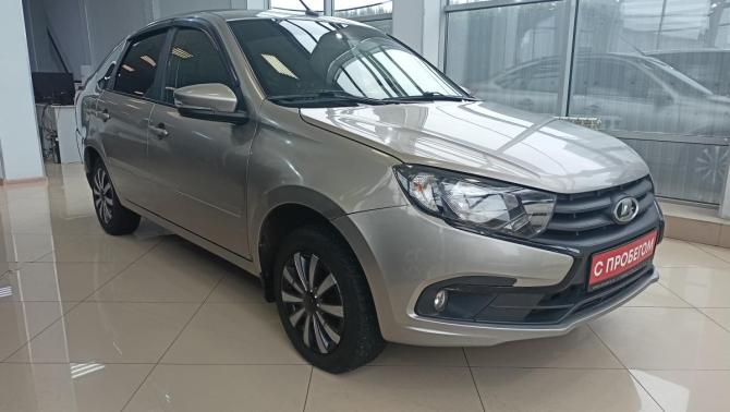 Lada (ВАЗ) Granta I Рестайлинг с пробегом 2022 года, цена 719 000 рублей, 83000 км, хэтчбек, Автокод Объявления