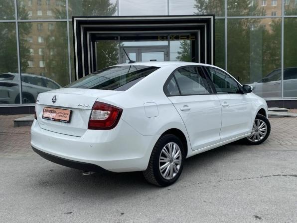 Skoda Rapid I Рестайлинг с пробегом 2019 года, цена 1 239 000 рублей, 132084 км, лифтбек, Автокод Объявления
