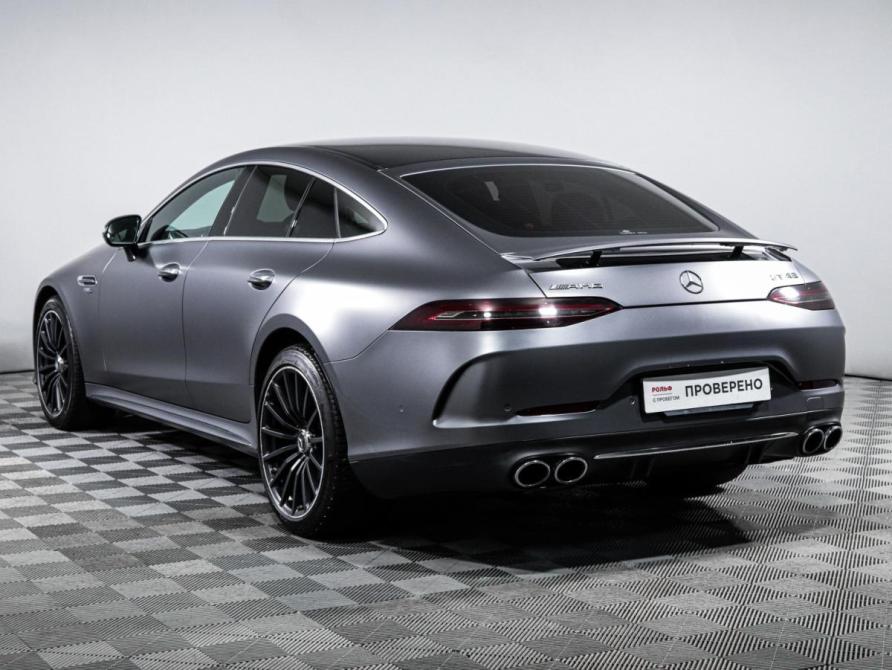 Mercedes-Benz AMG GT 4-Door Coupe I Москва  - изображение 8