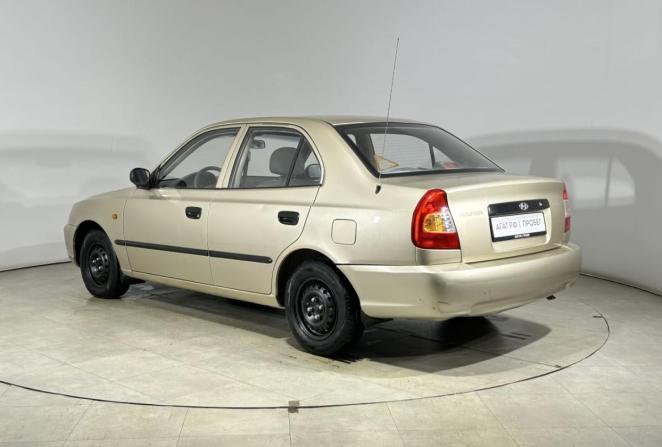 Hyundai Accent II с пробегом 2007 года, цена 390 000 рублей, 212581 км, седан, Автокод Объявления