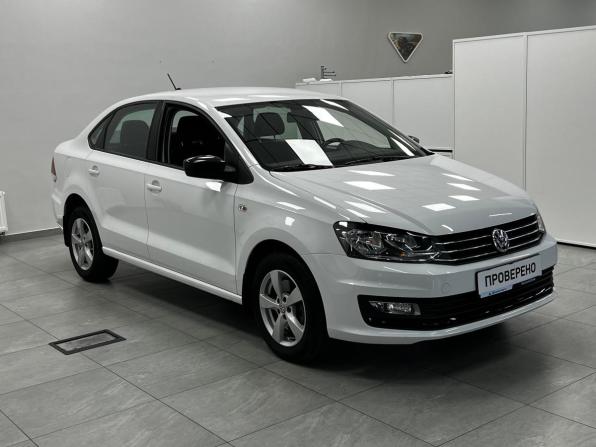Volkswagen Polo V Рестайлинг с пробегом 2019 года, цена 1 580 000 рублей, 74538 км, седан, Автокод Объявления
