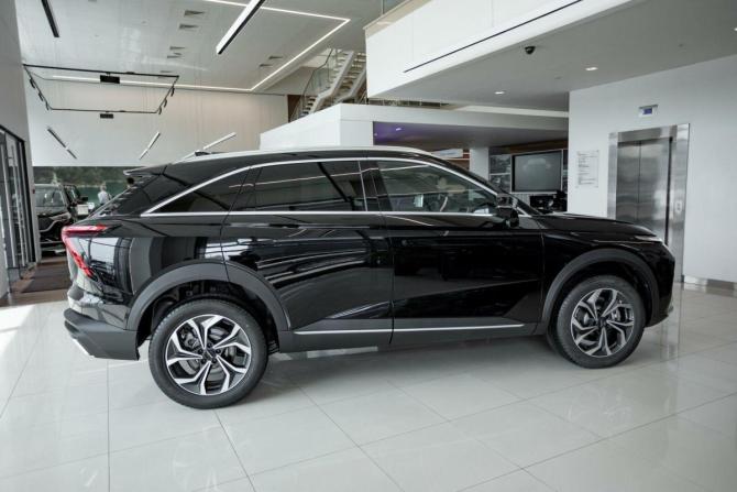 Новый Haval F7 II 2026 года, цена 3 699 000 рублей, внедорожник, Автокод Объявления