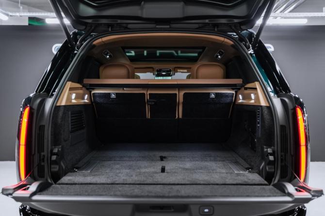 Новый Land Rover Range Rover V 2026 года, цена 24 250 000 рублей, внедорожник, Автокод Объявления