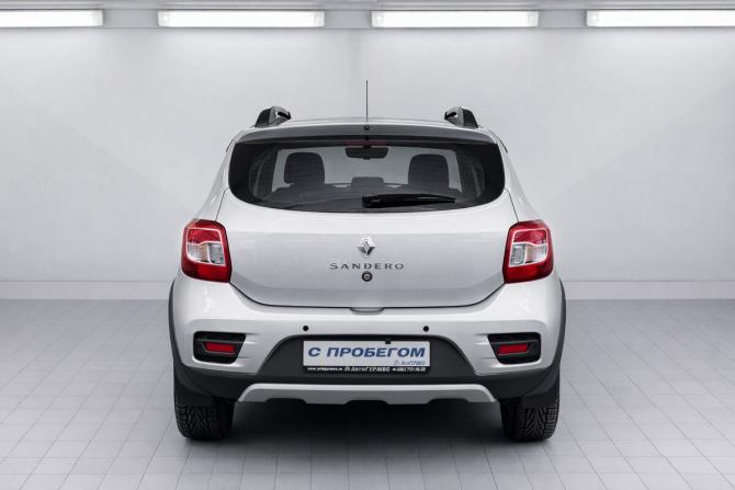 Renault Sandero II Рестайлинг с пробегом 2020 года, цена 1 290 000 рублей, 57715 км, хэтчбек, Автокод Объявления