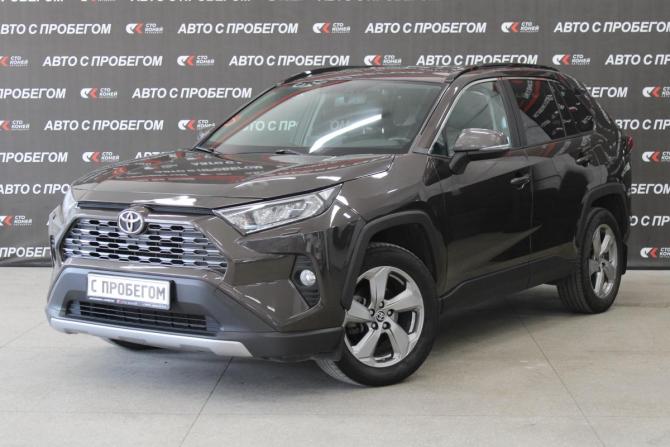 Toyota RAV4 V (XA50) с пробегом 2020 года, цена 3 198 000 рублей, 101000 км, внедорожник, Автокод Объявления