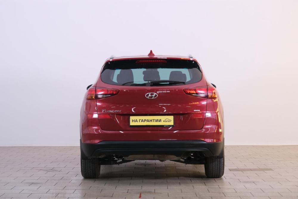 Hyundai Tucson III Рестайлинг Омск  - изображение 6