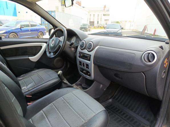 Renault Logan I Рестайлинг с пробегом 2012 года, цена 365 000 рублей, 235479 км, седан, Автокод Объявления