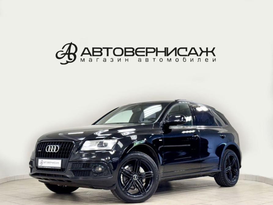 Audi Q5 I (8R) Рестайлинг Санкт-Петербург  - изображение 1